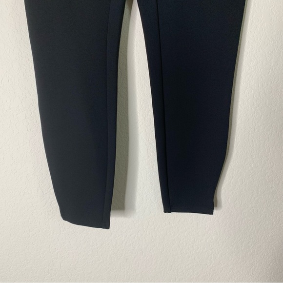 Spanx womens black Ponte knit ankle leggings L NWT - Picture 3 of 10